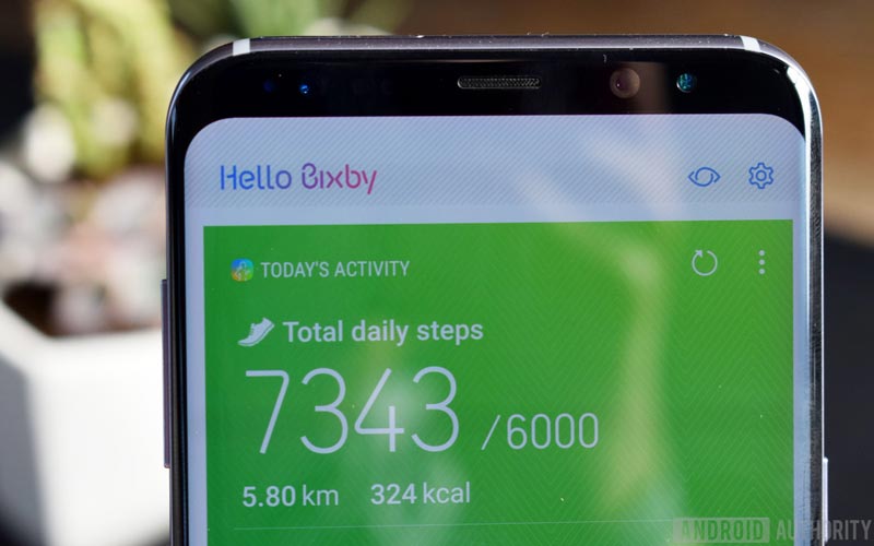 Galaxy S8 Bixby