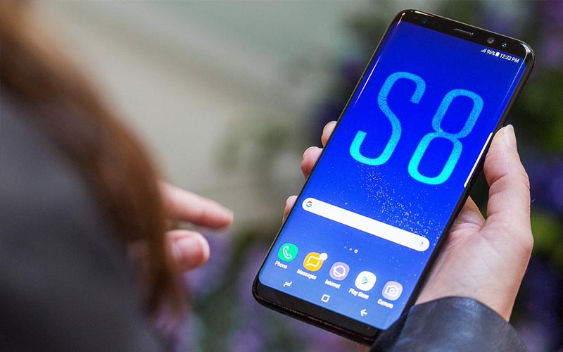 galaxy s8 mise a jour
