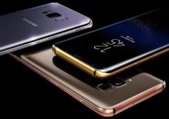 galaxy s8 or platine