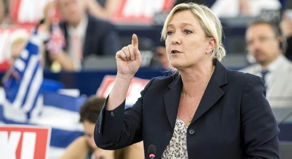 Marine Le Pen numérique présidentielle 2017