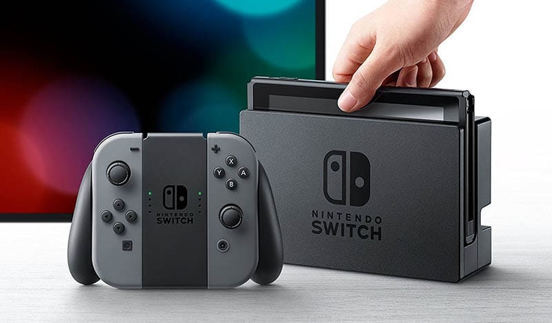 Switch Nintendo dementi rupture stocks