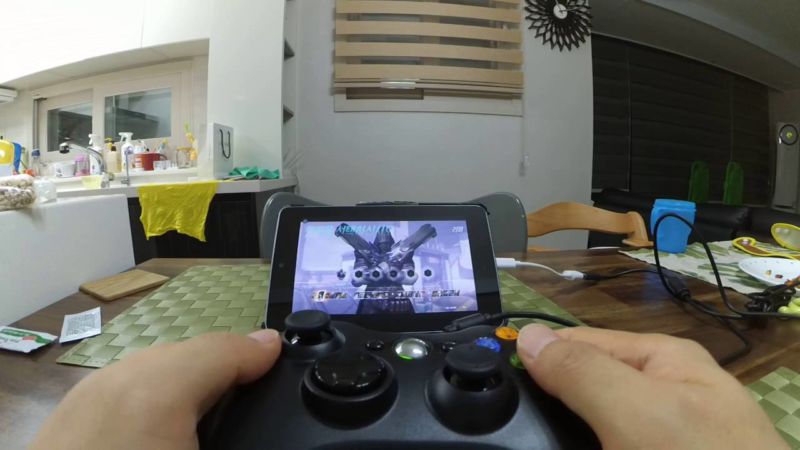 remotr overwatch smartphone tablette android ios windows