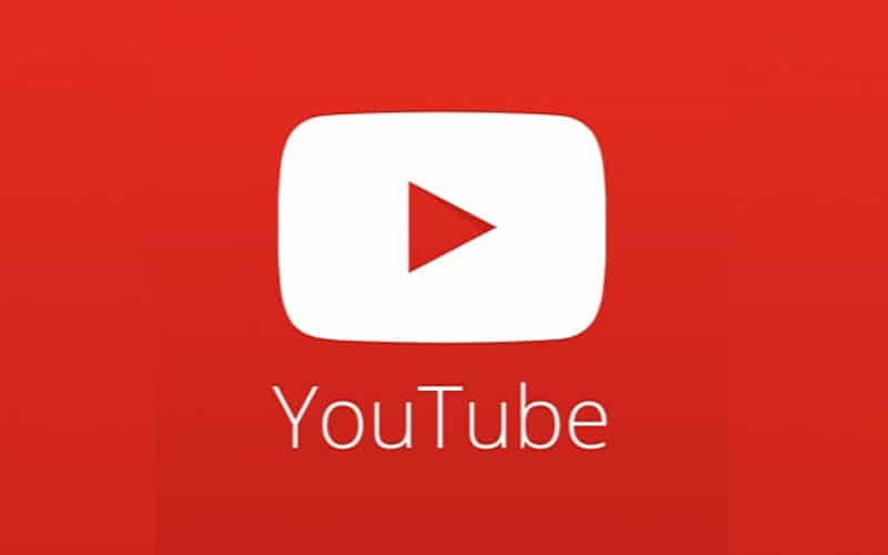 youtube application interface