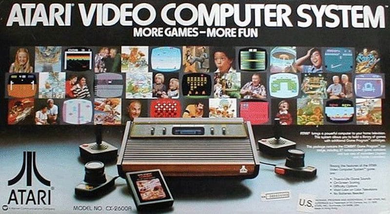 Atari 2600 Mini retrogaming 