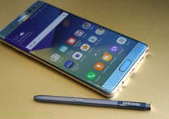 Galaxy Note 7R sortie retard certification