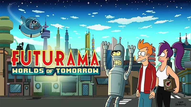 Futurama, Futurama Worlds of Tomorrow, jeu mobile