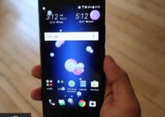 htc u11 prise main ecran