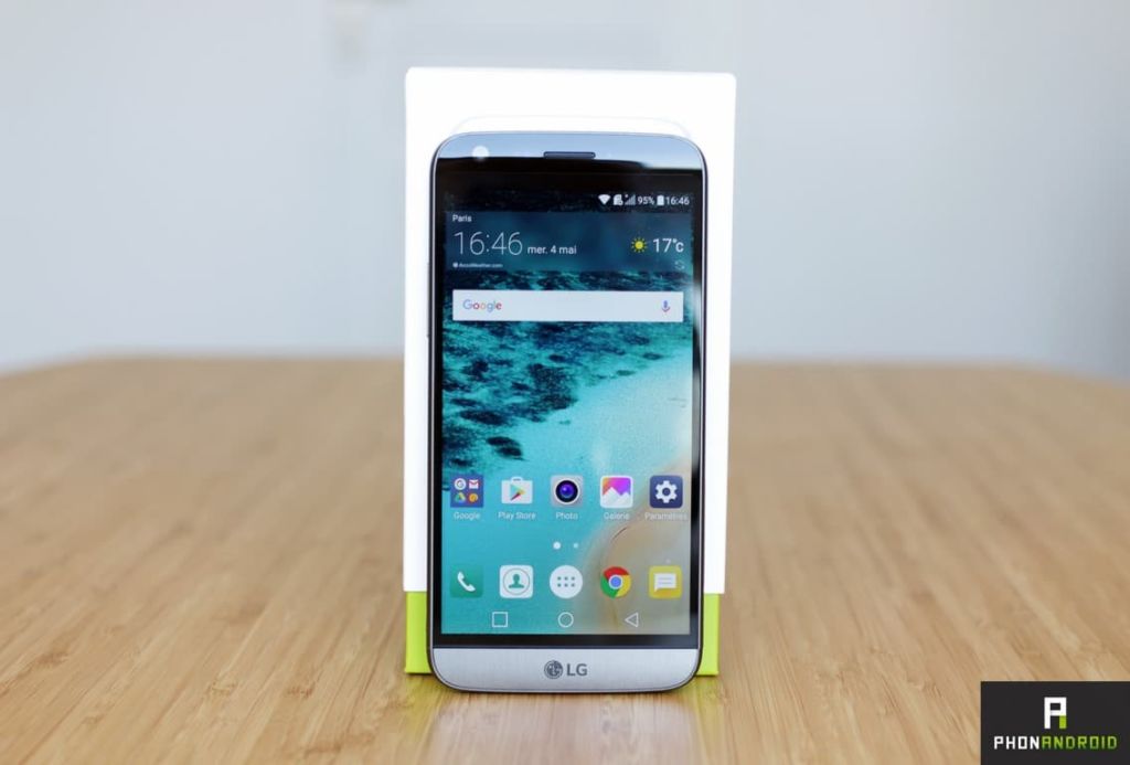 lg g5 smartphone