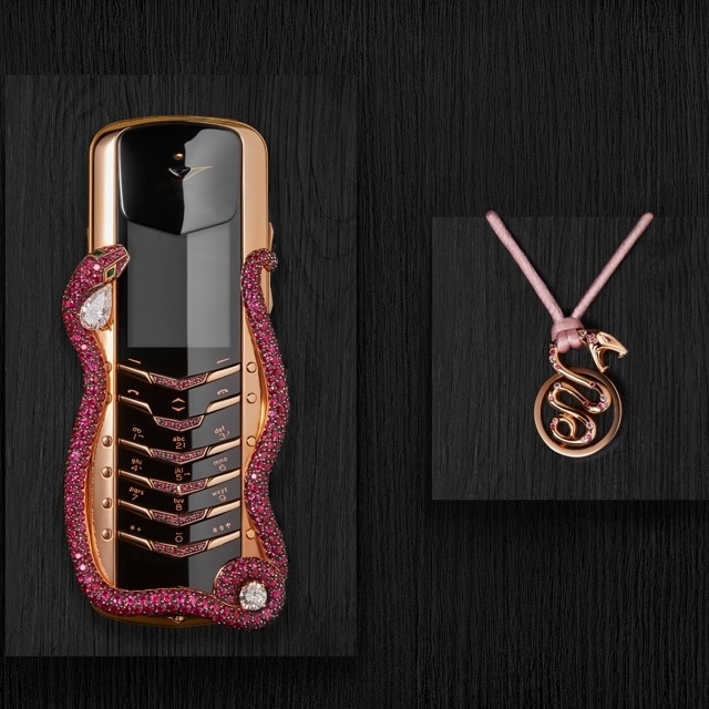 vertu, signature cobra, feature phone