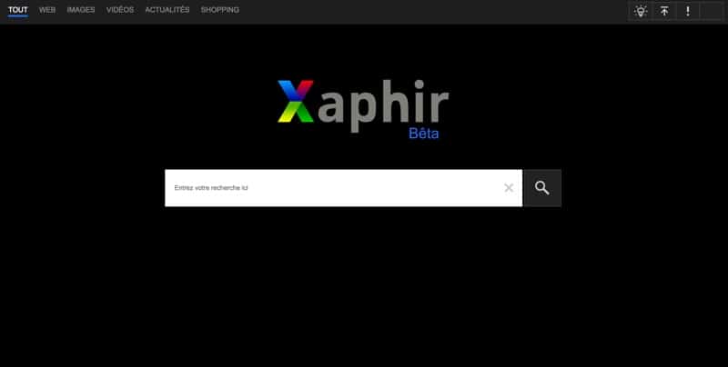 xaphir moteur recherche