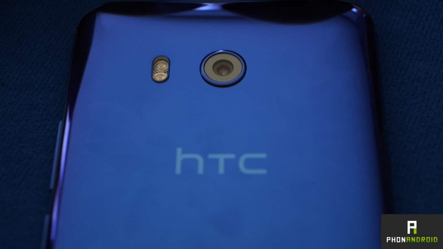 HTC U11 Test