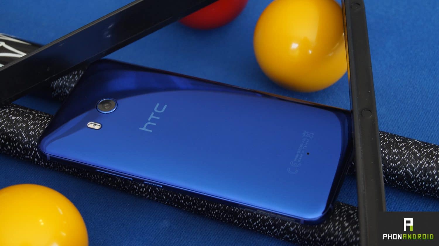 HTC U11 test photo