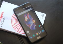 OnePlus 5 ecran