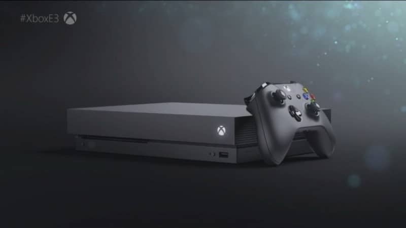 xbox one x officielle