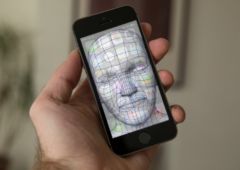 apple iphone facial