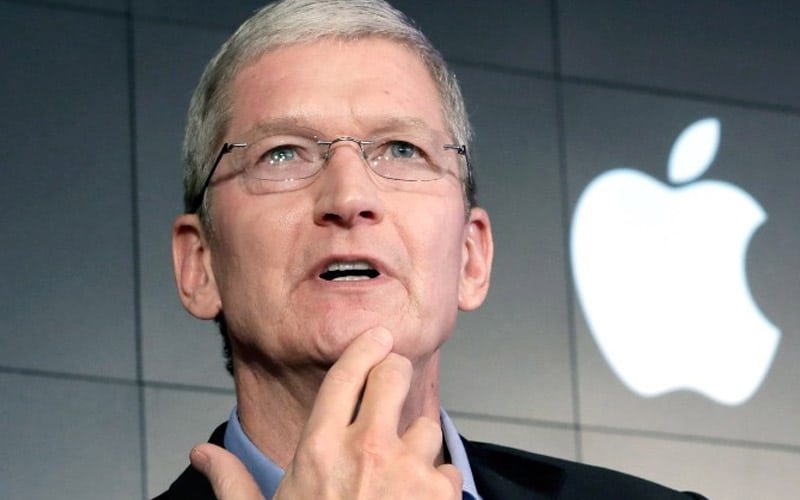 apple tim cook trolle fragmentation android