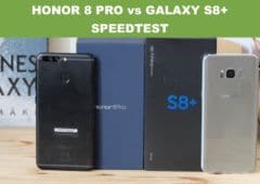 honor 8 pro vs galaxy s8