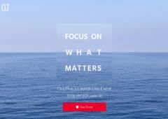 one plus 5 launch event