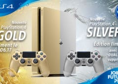 ps4 gold silver edition limitee