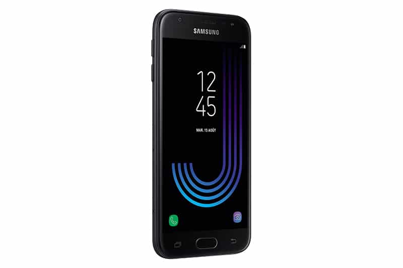 samsung, samsung galaxy j3 2017, smartphone entrée de gamme