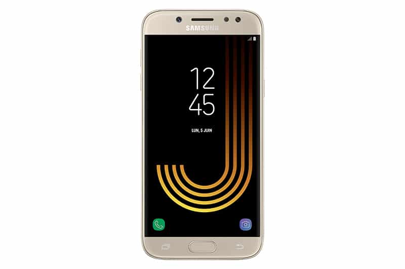 samsung, samsung galaxy j5 2017, smartphone entrée de gamme