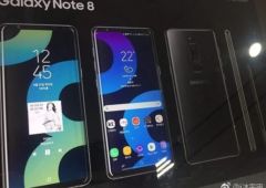 samsung galaxy note 8 fuite capteurs photo scanner empreinte digitale