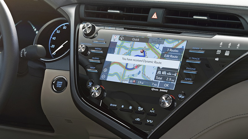 toyota, voiture connectee, linux, toyota camry 2018
