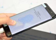 vivo prototype scanner sous ecran