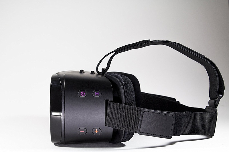 vrotica, casque de réalité virtuelle autonome, hologram