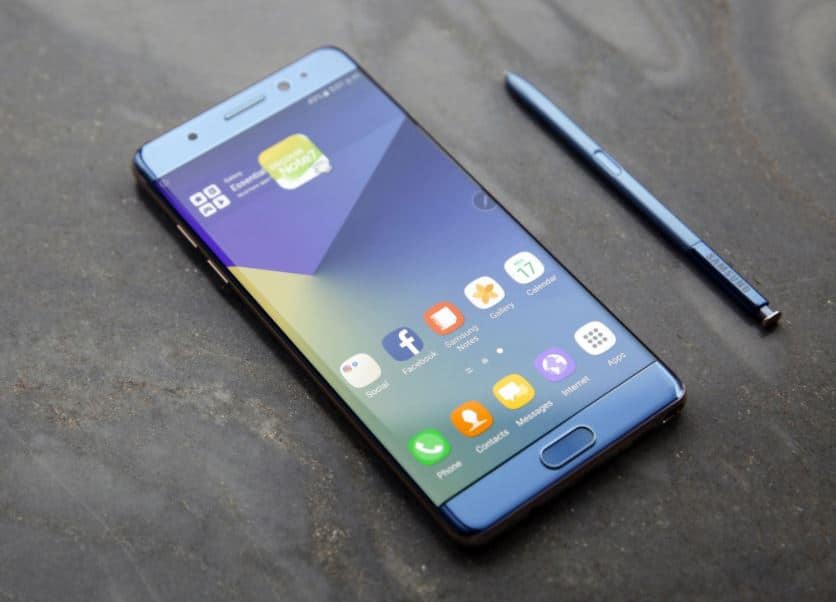 Galaxy Note 8 annonce sortie