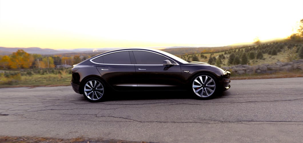 Tesla model 3 Elon Musk