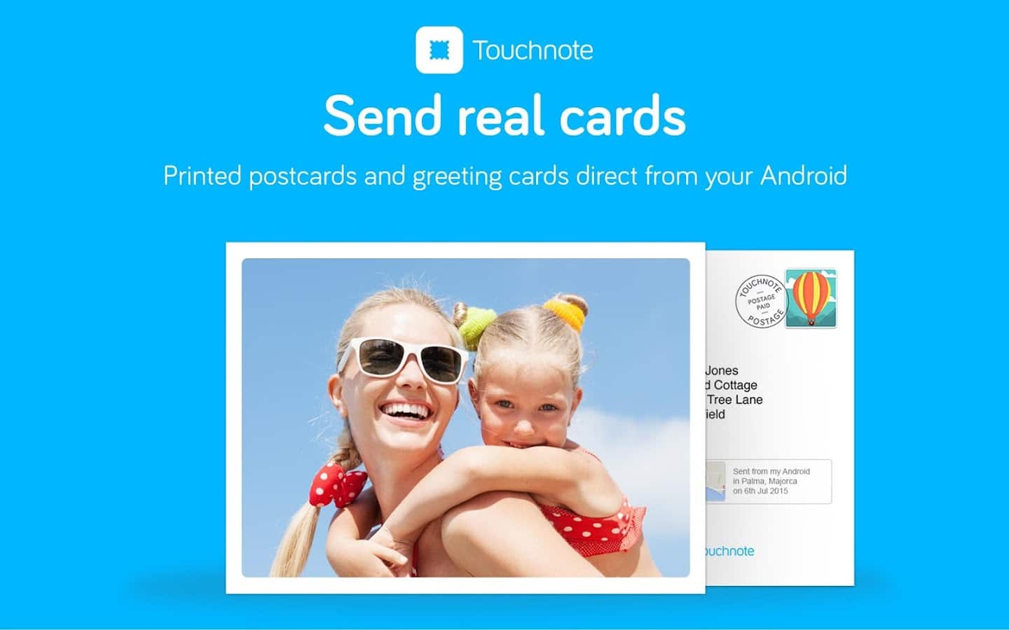 touchnote voyage android