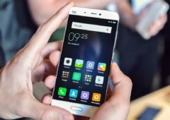 Xiaomi MI 5X design coloris