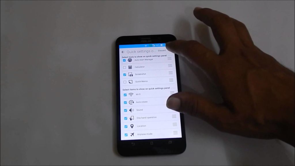 Comment faire une capture d'écran avec un smartphone Android