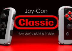 colorware joycon nes classic