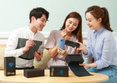 galaxy note fe lancement