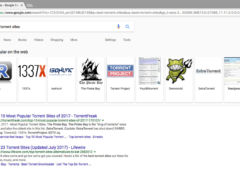 google meilleurs torrents
