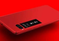 meizu pro 7 video ecran secondaire
