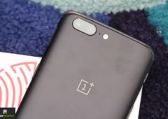 oneplus 5 appareil photo