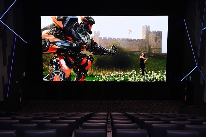 samsung electronics écran cinéma led 4k