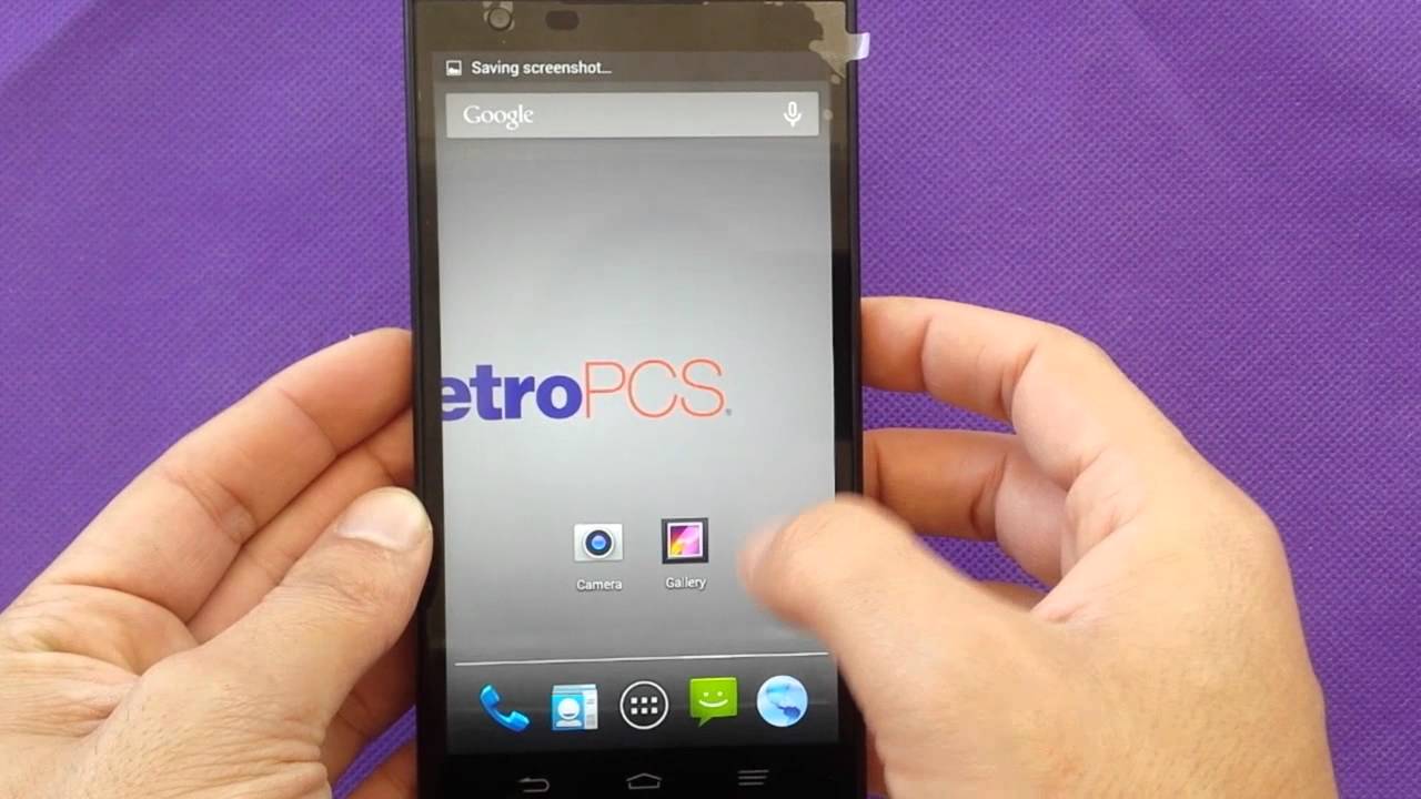 Android : comment faire une capture d'écran avec n'importe quel smartphone