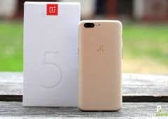 Oneplus 5 gold dos