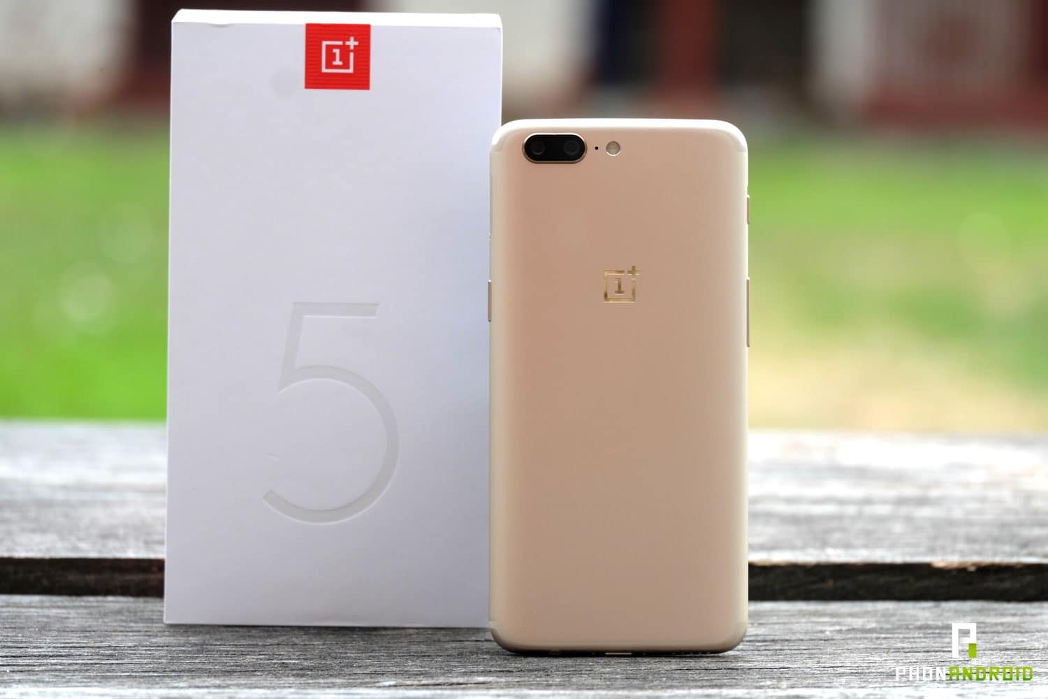 oneplus 5 gold version or