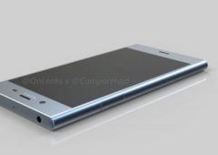 Sony Xperia XZ1 rendu 3D 2