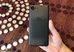 blackberry keyone black edition design hands on