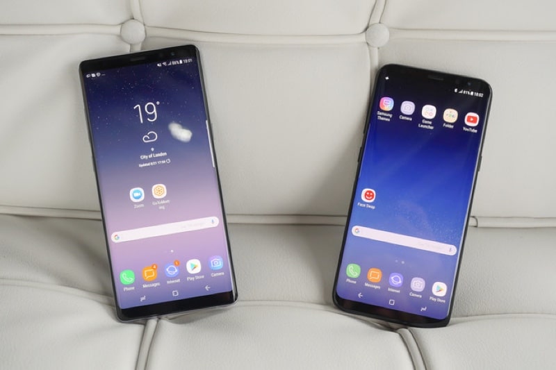 galaxy note 8 vs s8 plus lequel choisir