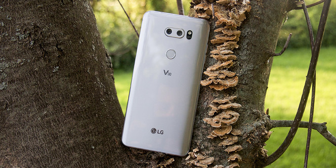 lg v30 meilleur smartphone