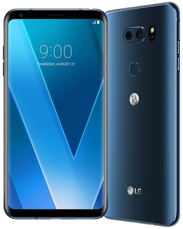 LG V30 bleu