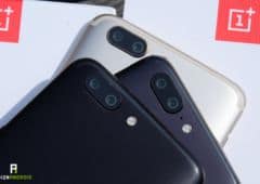 oneplus 5 coloris comparatif