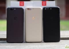 oneplus 5 comparatif couleurs